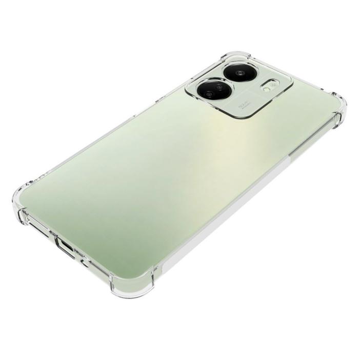 Bild 4, Xiaomi Redmi 13C 4G Skal Shockproof TPU Transparent