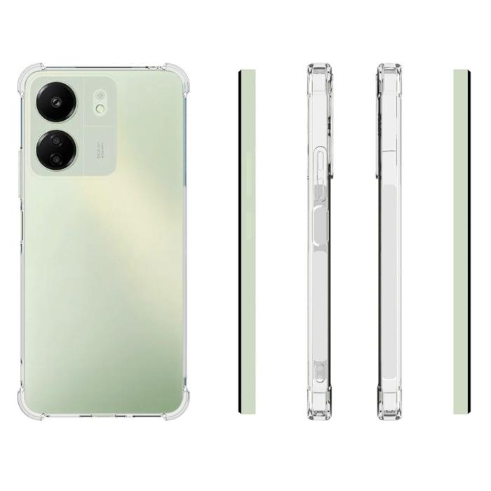 Bild 5, Xiaomi Redmi 13C 4G Skal Shockproof TPU Transparent