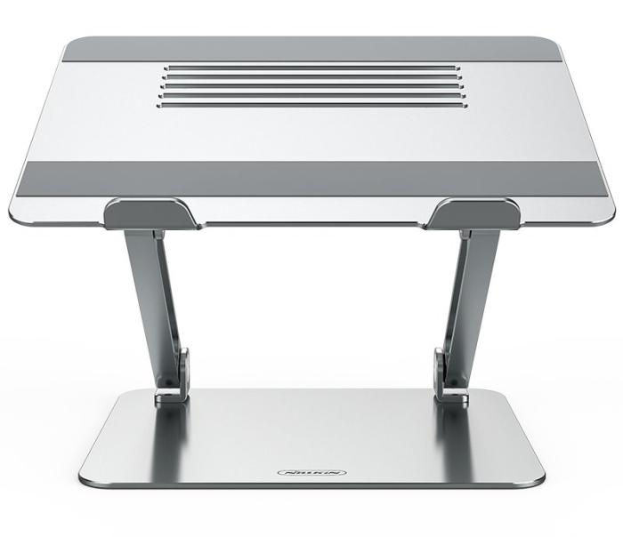 Bild 2, NILLKIN ProDesk Laptop Stativ Universal Silver