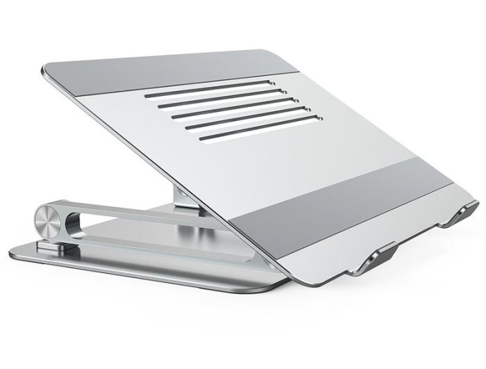 Bild 5, NILLKIN ProDesk Laptop Stativ Universal Silver