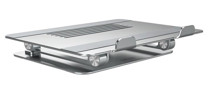 Bild 6, NILLKIN ProDesk Laptop Stativ Universal Silver