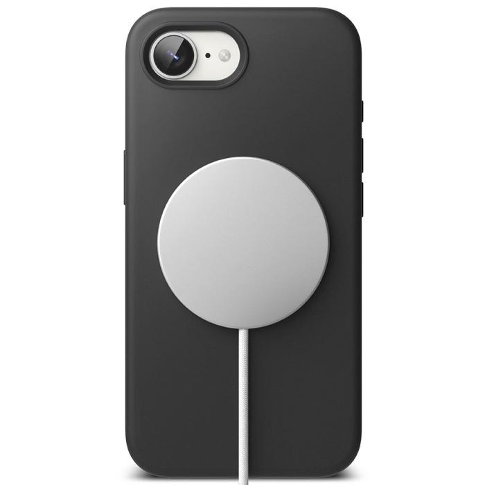 Bild 4, Ringke iPhone 17e / 16e Skal MagSafe Silikon Svart
