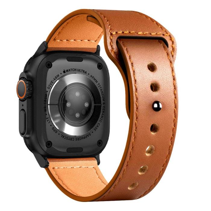 Bild 4, Tech-Protect Apple Watch 42/44/45/46/49 mm Armband NaturalFit
