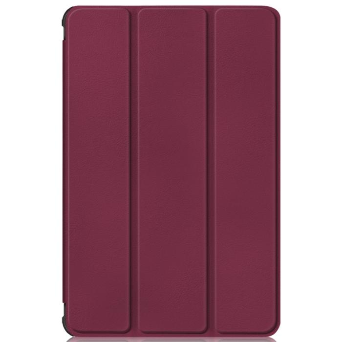 Bild 2, Samsung Galaxy Tab A8 10.5 (2021) Fodral Premium Tri-Fold Vinröd