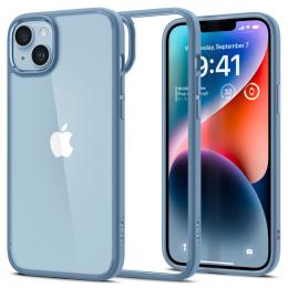 Spigen iPhone 14 Skal Ultra Hybrid Sierra Blue