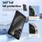 Galaxy S24 Ultra Skal Shockproof Hybrid Armor Svart