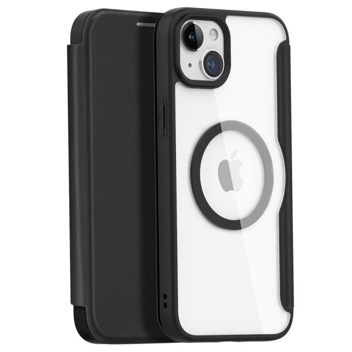Bild 1, DUX DUCIS iPhone 15 Plus Fodral MagSafe Skin X Pro Svart