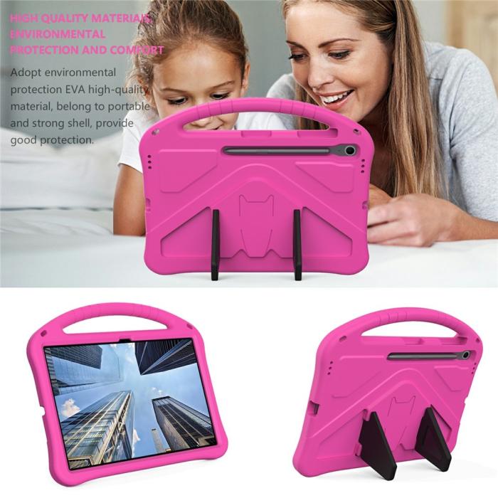 Bild 3, Galaxy Tab S10 FE Plus EVA Skal För Barn Rosa