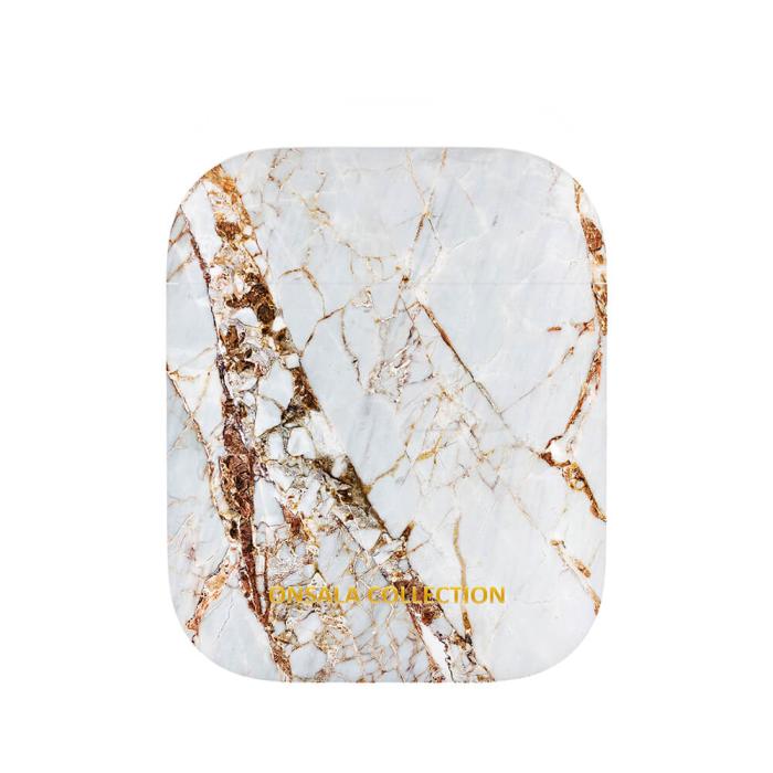 Bild 3, ONSALA AirPods Fodral White Rhino Marble