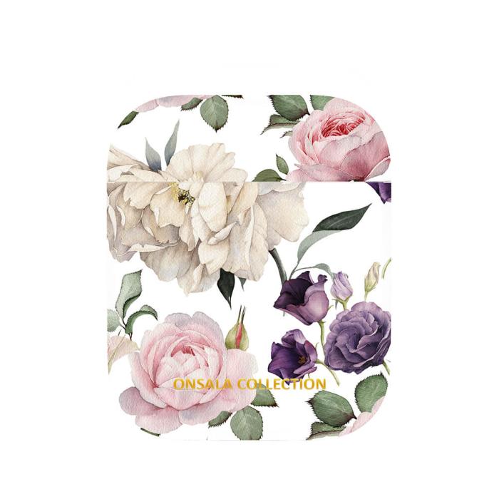 Bild 3, ONSALA AirPods Fodral Rose Garden