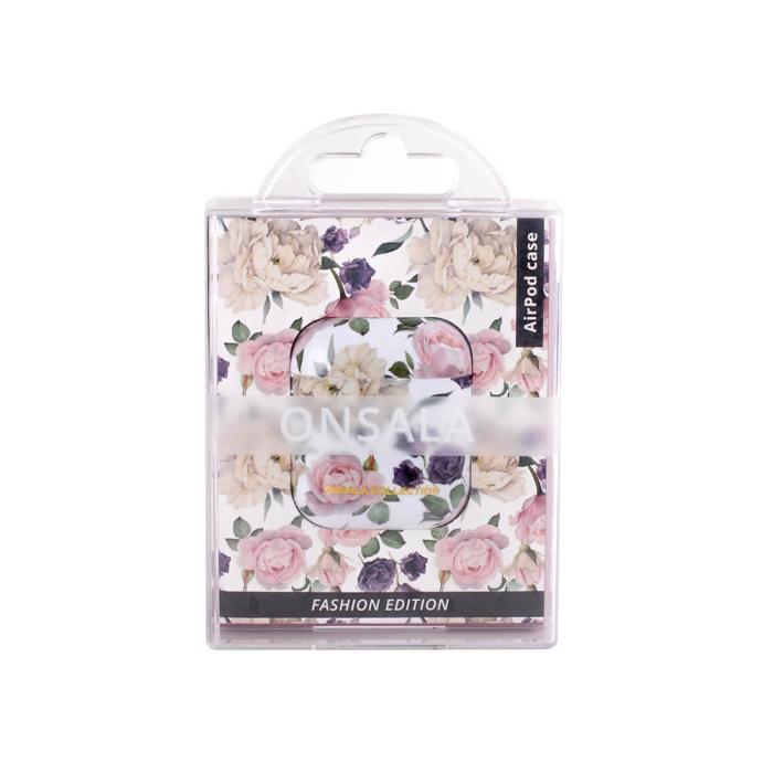 Bild 2, ONSALA AirPods Fodral Rose Garden