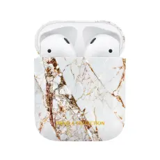 ONSALA AirPods Fodral White Rhino Marble