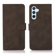 KHAZNEH Samsung Galaxy S26 Fodral L&auml;der Brun