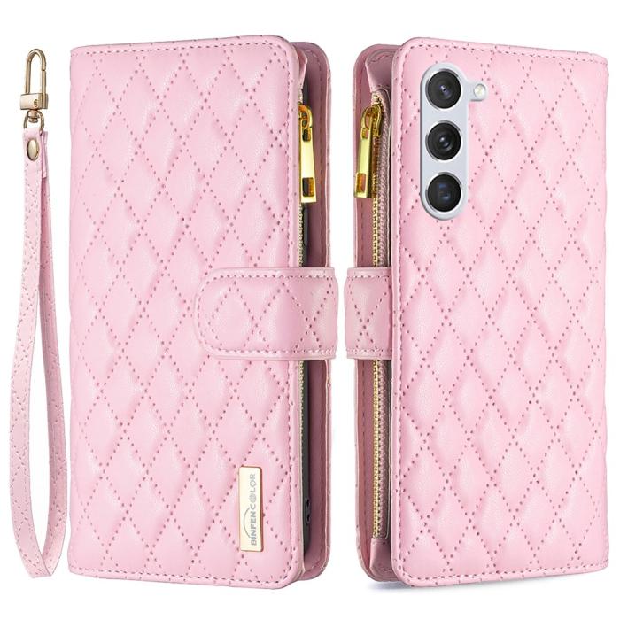 Bild 1, Samsung Galaxy S24 Fodral Diamond Multifunktionell Rosa