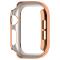 Apple Watch 10 46 mm Skal Rhinestone Roséguld