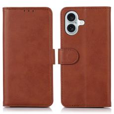 iPhone 17 Fodral L&auml;der Brun