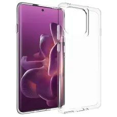 Motorola Edge 60 Pro Skal TPU Transparent