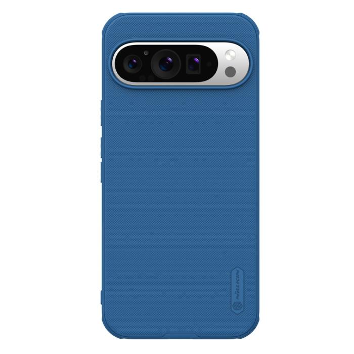 Bild 1, NILLKIN Google Pixel 9/9 Pro Skal Frosted Shiled Pro Blå
