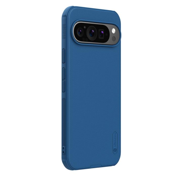 Bild 2, NILLKIN Google Pixel 9/9 Pro Skal Frosted Shiled Pro Blå