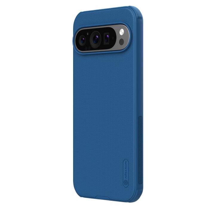 Bild 3, NILLKIN Google Pixel 9/9 Pro Skal Frosted Shiled Pro Blå