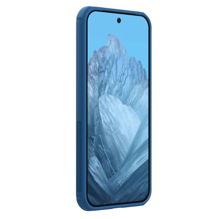 Bild 4, NILLKIN Google Pixel 9/9 Pro Skal Frosted Shiled Pro Blå