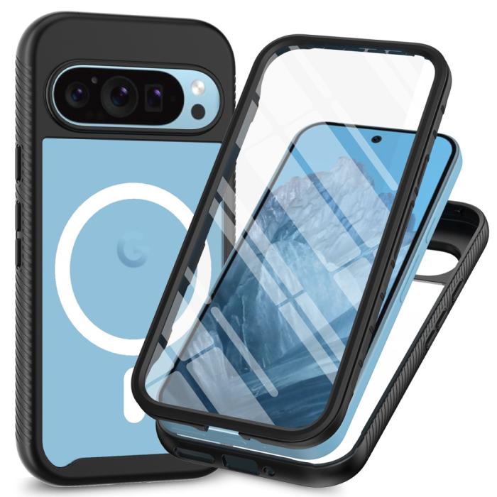 Bild 1, Google Pixel 9 Pro XL Skal MagSafe 360 Defense Svart