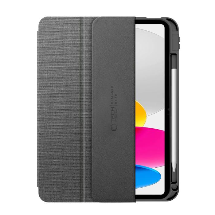 Bild 4, Tech-Protect iPad 11 2025 / 10.9 2022 Fodral SmartCase Canvas