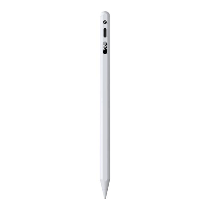 Bild 1, DUX DUCIS Active LED iPad Stylus Touchpenna Vit