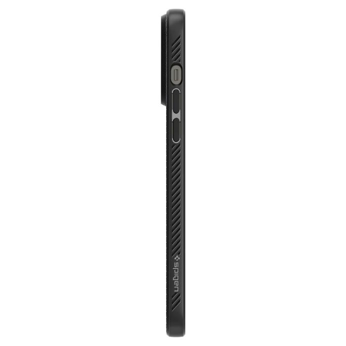 Bild 6, Spigen iPhone 14 Pro Skal Liquid Air Matt Svart