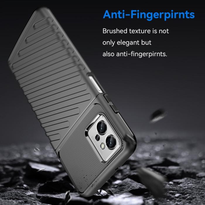 Bild 3, Motorola Moto G32 Skal Twill Textur Svart