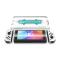 Glastify Nintendo Switch OLED 2-PACK Skärmskydd Härdat Glas Inkl. Ram