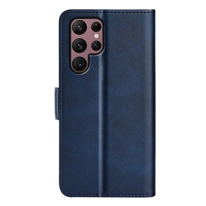 Bild 6, Samsung Galaxy S23 Ultra Fodral Magnetisk Stängning Blå