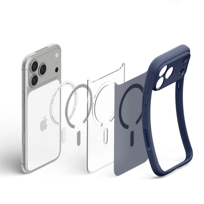 Bild 6, Spigen iPhone 18 Pro/17 Pro Skal MagSafe Ultra Hybrid