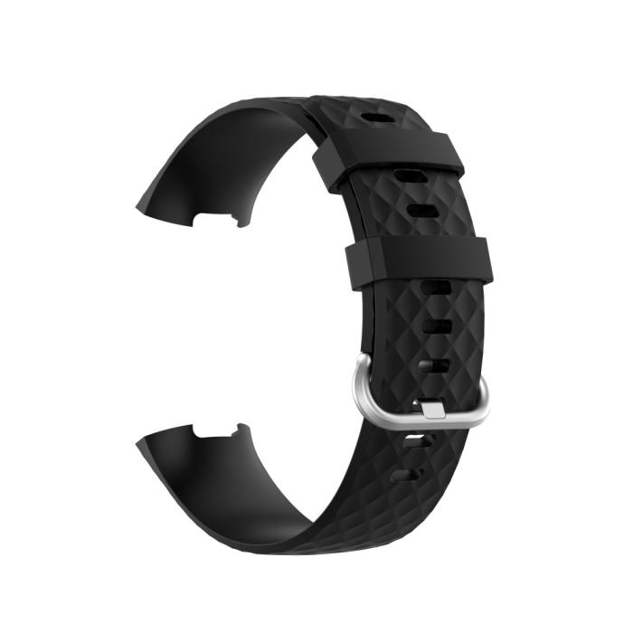Bild 1, Armband Fitbit Charge 3 / 4 Svart