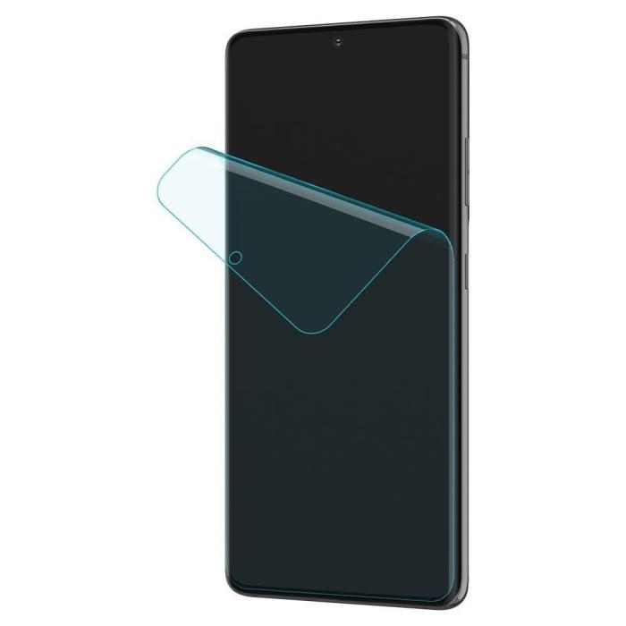 Bild 3, Samsung Galaxy S21 Ultra - 2-Pack Spigen Neo Flex HD Skärmskydd