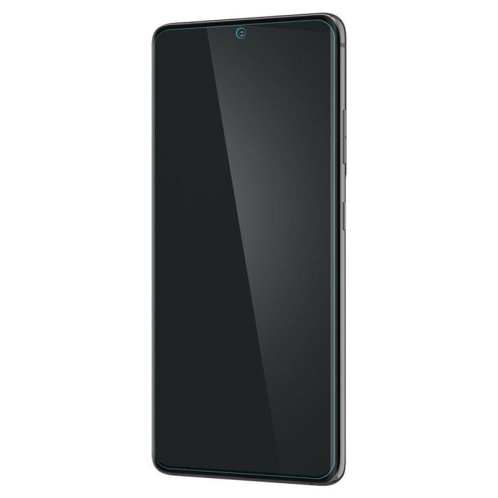 Bild 4, Samsung Galaxy S21 Ultra - 2-Pack Spigen Neo Flex HD Skärmskydd