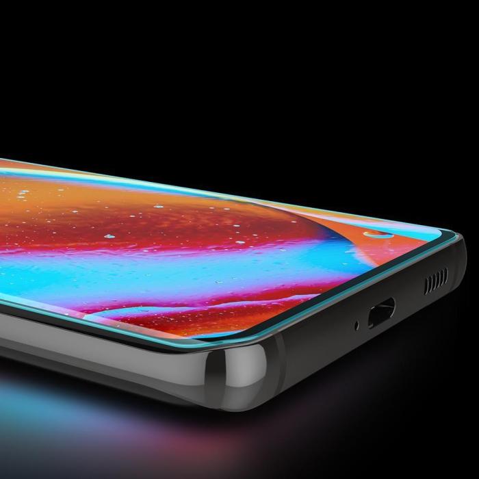 Bild 5, Samsung Galaxy S21 Ultra - 2-Pack Spigen Neo Flex HD Skärmskydd