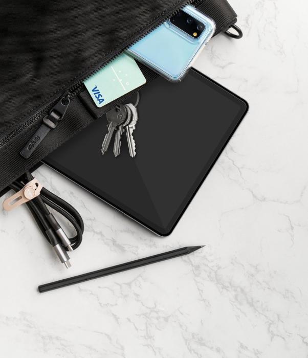Bild 2, Ringke Samsung Galaxy Tab S7 Plus / Tab S8 Plus / Tab S7 FE Skärmskydd