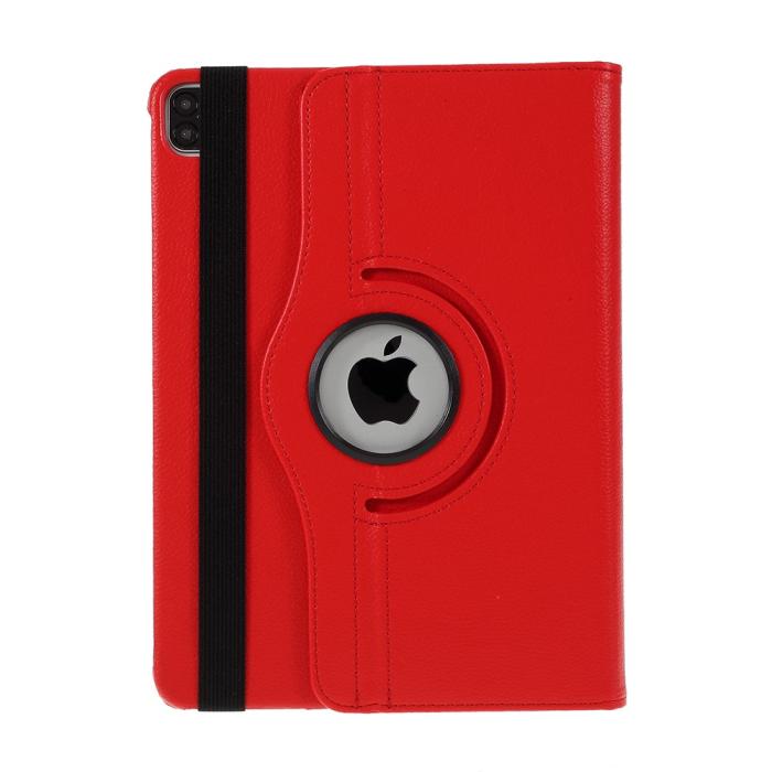 Bild 1, iPad Air 2025-2020 / Pro 11 Fodral 360° Rotation Röd