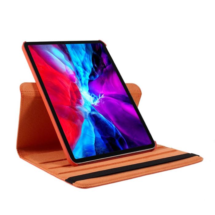 Bild 5, iPad Air 2025-2020 / Pro 11 Fodral 360° Rotation Orange
