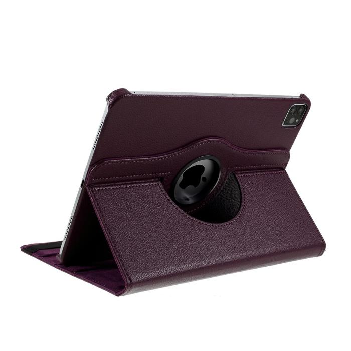Bild 3, iPad Air 2025-2020 / Pro 11 Fodral 360° Rotation Lila