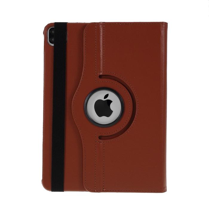 Bild 1, iPad Air 2025-2020 / Pro 11 Fodral 360° Rotation Brun