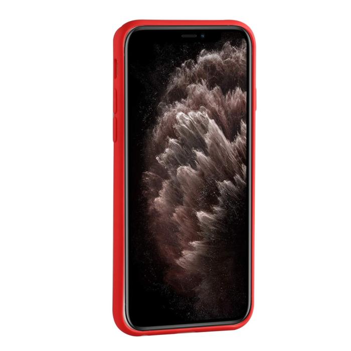 Bild 5, iPhone 12 Pro Max - CamShield Skal - Röd