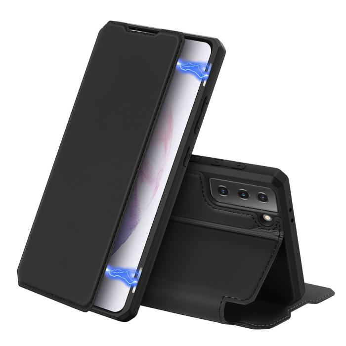 Bild 1, Samsung Galaxy S21 Plus - DUX DUCIS Skin X Shockproof Fodral - Svart