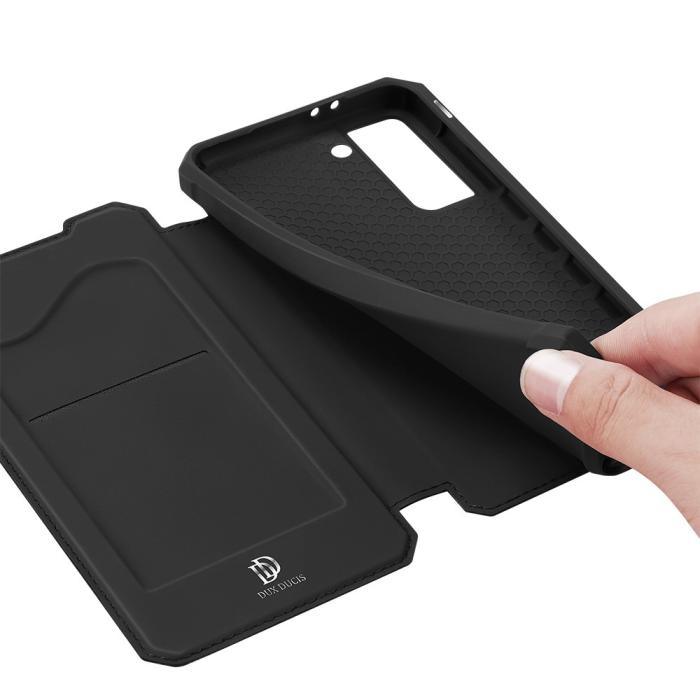 Bild 5, Samsung Galaxy S21 Plus - DUX DUCIS Skin X Shockproof Fodral - Svart