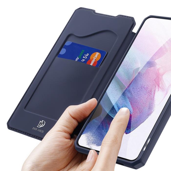 Bild 3, Samsung Galaxy S21 Plus - DUX DUCIS Skin X Shockproof Fodral - Blå