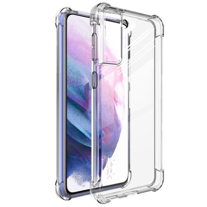 Bild 1, Samsung Galaxy S21 Plus - IMAK Shockproof TPU Skal + Skärmskydd
