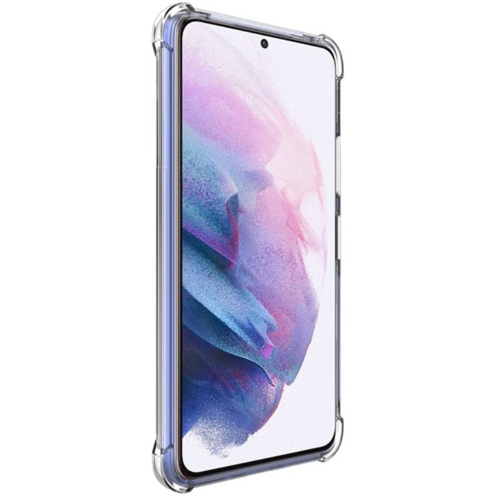 Bild 5, Samsung Galaxy S21 Plus - IMAK Shockproof TPU Skal + Skärmskydd