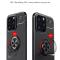 iPhone 13 Pro - Ring Skal - Svart