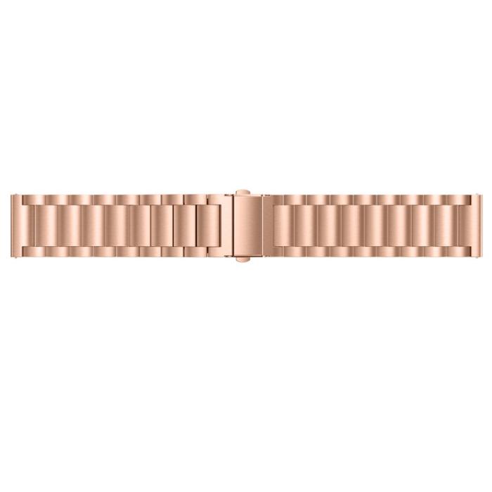 Bild 4, Lyxigt Metallarmband Fitbit Versa/Versa 2 - Roséguld